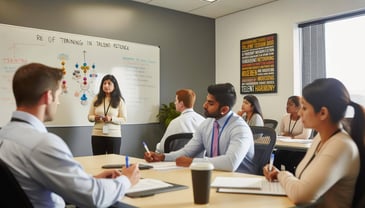 La formation comme levier de rétention des talents