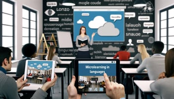 Favoriser l'apprentissage des langues avec le microlearning